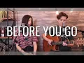 Before You Go - Lewis Capaldi - Cover (Vocal / Fingerstyle)