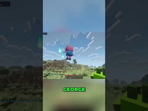 DEBO CONSTRUIR el CUERPO de GEORGE CERDITO en MINECRAFT