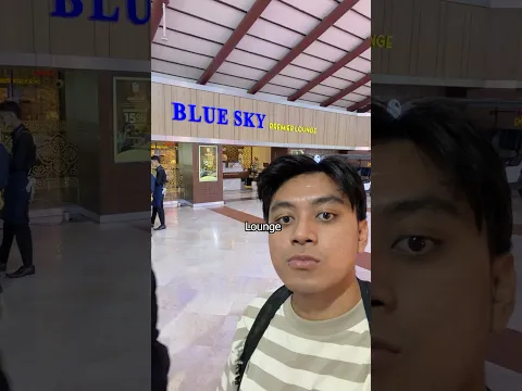 Lounge Bandara Terminal 2 VS Terminal 3 #airport #food #review #fyp #shorts