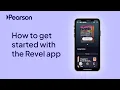 How to get started with the Revel app