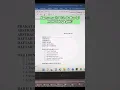 Download Lagu CARA CEPAT MEMBUAT DAFTAR ISI OTOMATIS #shorts