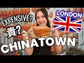 Cantonese English Is London Chinatown anything like Hong Kong CH ENG sub