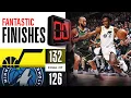 WILD OT ENDING In Jazz vs Timberwolves