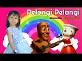 Download Lagu Pelangi Pelangi - Sherena Kids \u0026 Tung Tung Sahur | Lagu Anak Indonesia Populer