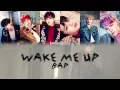 Lagu B.A.P - WAKE ME UP Color Coded Lyrics + MV [Rom/Eng/Han] HD