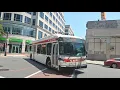 SEPTA 2022 New Flyer XDE40 on the 127 Oxford Valley Mall