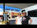 How To Lower Your RV Fuel Costs