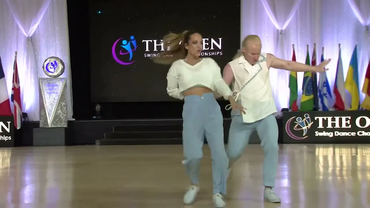 Stephen White and Sonya Dessureault - Classic - The Open 2023