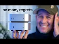 M4 Mac Mini vs Pro I Picked the Wrong One