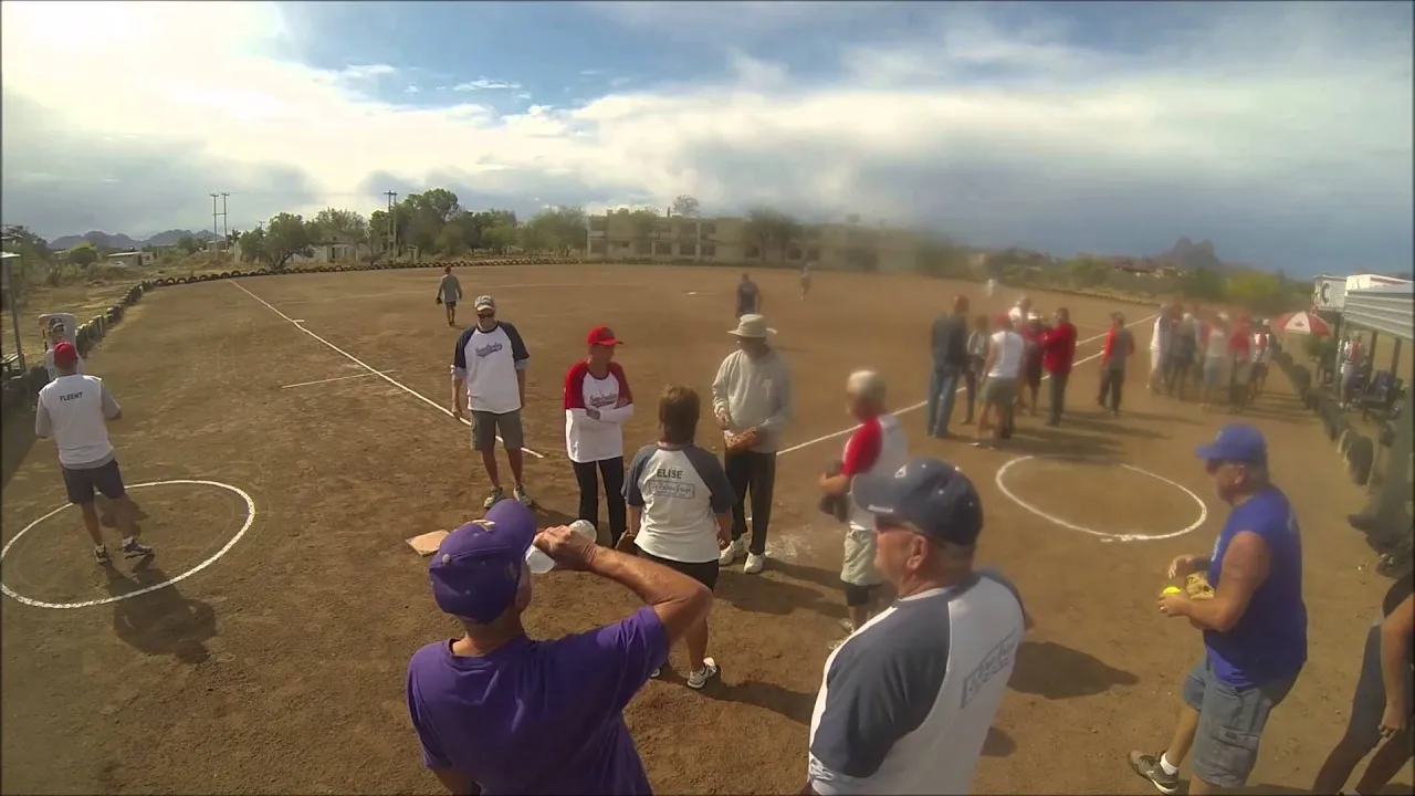 2016 San Carlos, Sonora Softball Game