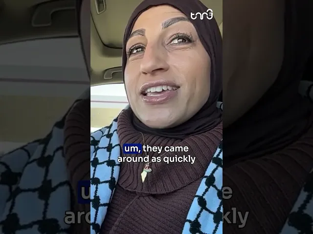 ⁣Sumer Mobarak, a Palestinian activist arrested at 15 y by Israeli forces.