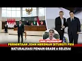 Lagu JOHN HERDMAN FULLSENYUM! Pemain Rp13 Miliar jadi amunisi baru Timnas~Pesaing Mauro datang