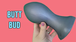 Toy Review - SquarePegToys Butt Bud Extra-Large SuperSoft Silicone Plug