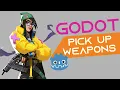 How To Pick Up Weapons Godot Tutorial FPS Inventory