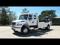 SOLD 15557 - 2019 Vulcan V30-VX Medium Duty Wrecker Freightliner M2EC