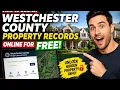 How to search Westchester County property records online for free