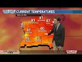 Jake s First Alert Forecast Rain Coverage Decreases Wednesday Afternoon