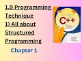 Programming Techniques A Comprehensive Guide to Sequential Conditional and Iterative Structures