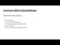 Topic 2 Web Security SMT Program 2026