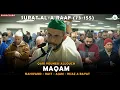Surat Al a'raaf (73-155) - Qari Youness Allouch Maqam Nahwand Rast Ajam Hijaz \u0026 Bayat