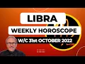 Libra Horoscope Weekly Astrology from 31st October 2022