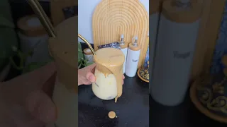 آيس كوفي بدون قهوة سريعة دوبان..........