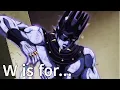 JoJo Alphabet but Stand Calls