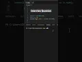 JavaScript Js Interview question Part-62