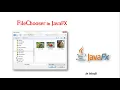 JavaFX Tutorial FileChooser