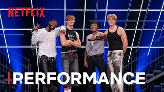 soulidified sure thing showcase performance building the band netflix