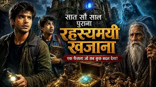 दो दोस्तों को मिला राजा का गुप्त खजाना… फिर हुआ कुछ ऐसा! 😨