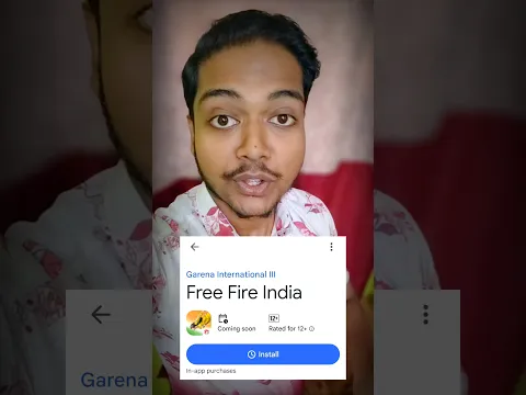 FREE FIRE INDIA COMING ๐ฎ๐ณ FREE FIRE INDIA OFFICIALLY COMING๐ฅ FF INDIA FREE FIRE INDIA LAUNCH DATE?