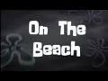 Download Lagu On The Beach (+ Stack Of Leis) In Stormy Weather - SpongeBob Music