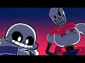 Download Lagu Friday Night Funkin - Bonedoggle Animation Short WIP (Vs Sans and Papyrus / Indie Cross )