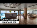Norwegian Prima Mandara Spa Full Walkthrough Tour Review 4K NCL PR1MA