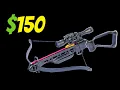 TESTING Cheapest CROSSBOW On AMAZON