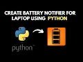 check battery percentage using python