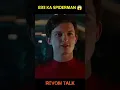 New Spiderman Name Revealed