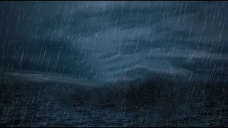 صوت هطول المطر للتصميم و المونتاج بدون حقوق 
