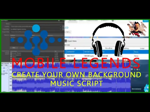 Download MP3 How to create you own background music script Mobile Legends