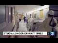 Emergency room wait times putting patients at risk according to study
