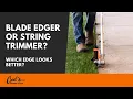 String Trimmer vs Edger What s the Best Way to Edge