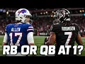 12-Team Superflex Fantasy Football Mock Draft 2026