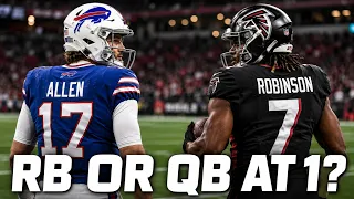 12-Team Superflex Fantasy Football Mock Draft 2026