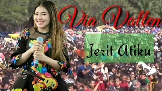 Download Jerit atiku - Via Vallen lagu terbaru 2019. MP3