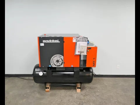 Download MP3 Mattei Blade 4s HX Rotary Vane Air Compressor for sale