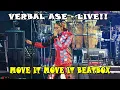 Verbal Ase live at NAMM - Move it Move it