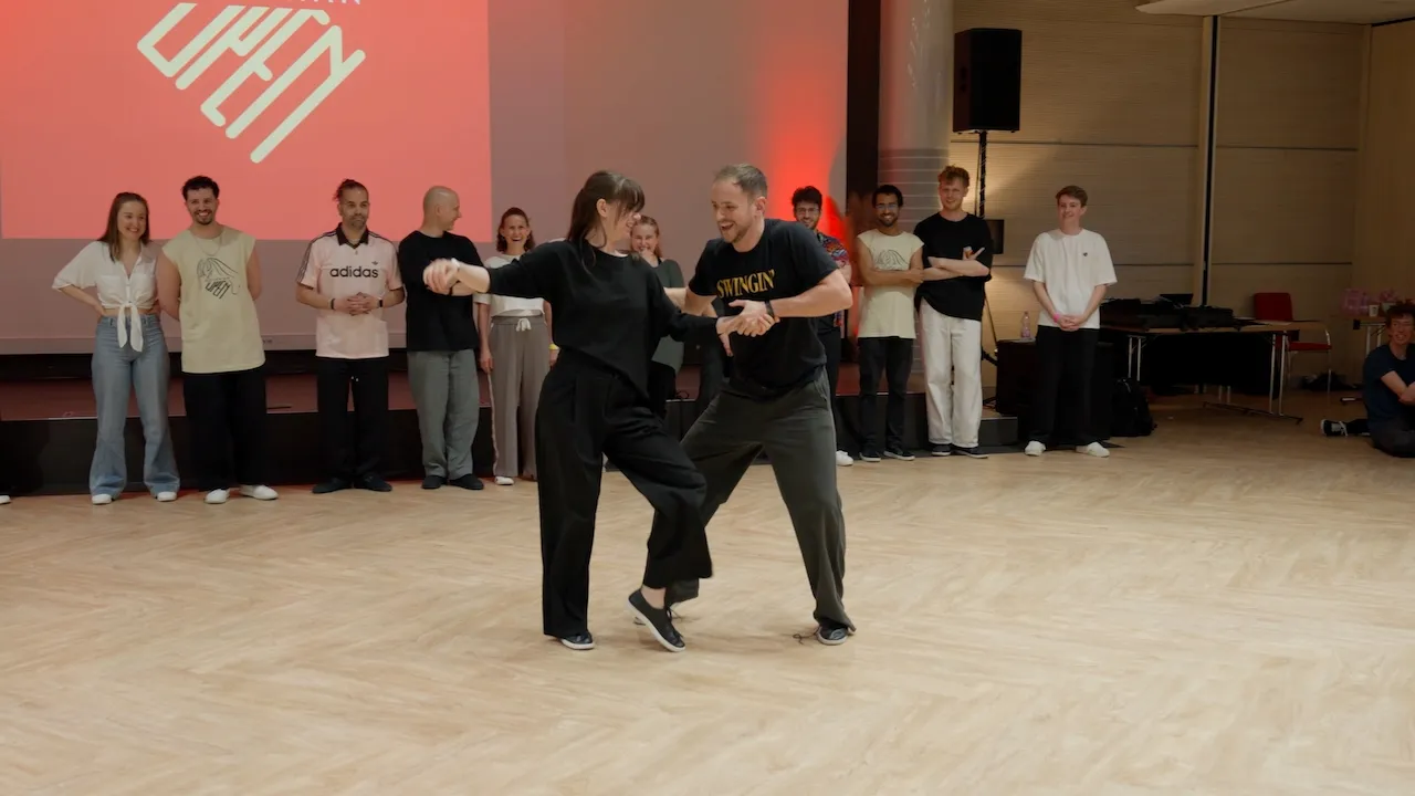 🥈 Alexa Pártos & Harold Baker - Ask For It / Switch Jack & Jill / Slovenian Open 2026