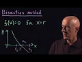 Bisection Method Lecture 13 Numerical Methods for Engineers