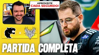 QUE JOGO! - FURIA x GAMERLEGION - PARTIDA COMPLETA - FISSURE SUZHOU